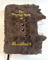 Harry Potter B6 Monster Plush Hardcover Book (192 Sheets)